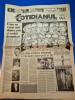 Ziarul cotidianul 25 septembrie 1992 - emil constantinescu,ion iliescu