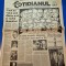 ziarul cotidianul 25 septembrie 1992 - emil constantinescu,ion iliescu