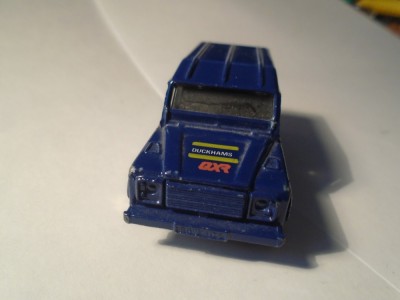 bnk jc Corgi - LAND ROVER RACE SUPPORT DUCKHAMS 1985 foto