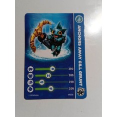 Skylanders Anchors Away Gill Grunt - card