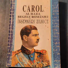 Carol al 2 lea Regele Romaniei insemnari zilnice volumul 2