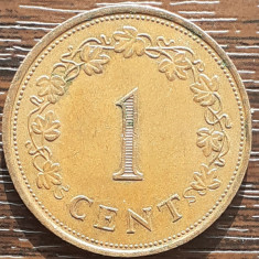 (M2288) MONEDA MALTA - 1 CENT 1977