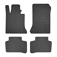 Set covorase auto din cauciuc Mercedes GLK X204 2008-2015, presuri BestAutoVest, negre, 4 buc. AutoDrive ProParts