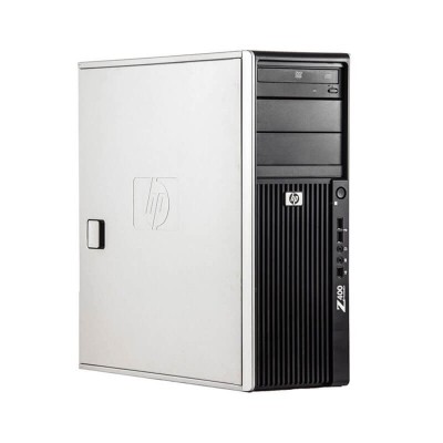 Workstation SH HP Z400, Xeon Hexa Core E5649, 12GB DDR3, GeForce 605 DP 1GB foto