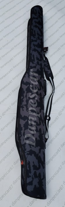 Geanta HUSA WB rigidă pentru 2 lansete cu mulinete lungime 140cm