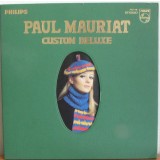 Vinil &quot;Japan Press&quot;Paul Mauriat &ndash; Custom Deluxe (VG)