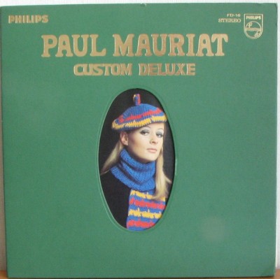 Vinil &amp;quot;Japan Press&amp;quot;Paul Mauriat &amp;ndash; Custom Deluxe (VG) foto