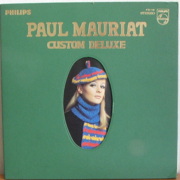 Vinil &quot;Japan Press&quot;Paul Mauriat &ndash; Custom Deluxe (VG)