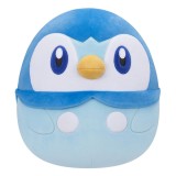 Jucarie de plus Pokemon Squishmallows, Piplup, 25 cm