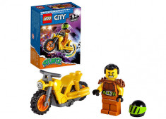 LEGO Motocicleta de cascadorii cu impact Numar piese 12 Varsta 5 + ani foto