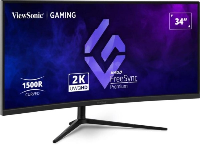 Monitor ViewSonic 34'' VX3418C-2K