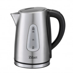 Cana fierbator Zilan, 1.7 l, 2200 W, Inox foto