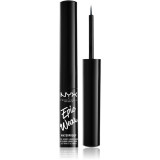 NYX Professional Makeup Epic Wear Liquid Liner tuș lichid pentru ochi, cu efect mat culoare 03 Stone Fox 3.5 ml