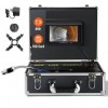 Camera inspectie endoscop, Profesional, Monitor color HD 7&rdquo;, Lungime 30 m, IP68, 12 x Led, Timp de lucru baterie 6 h, Oem