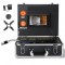 Camera inspectie endoscop, Profesional, Monitor color HD 7&rdquo;, Lungime 30 m, IP68, 12 x Led, Timp de lucru baterie 6 h