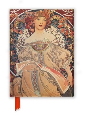 Mucha Reverie (Foiled Journal) foto