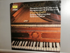 Mozart ? Piano Concerto no 8 &amp;amp; 27 (1976/Deutsche Grammophon/RFG) - VINIL/ca Nou foto