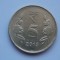 5 RUPEES 2015 INDIA