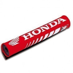Burete ghidon BlackBird Honda culoare rosu diametru 22mm Cod Produs: MX_NEW BB5042R60AU foto