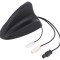 Antenă SHARK AM,DAB,FM universale 0,2m 12VDC &Oslash;orif.mont: 19mm - Antenă auto universală 0,2m 12VDC