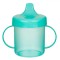 Cana Antrenament Honey Baby, Cioc Silicon, M&acirc;nere, Plastic, Culoare Verde, Capacitate 230ml