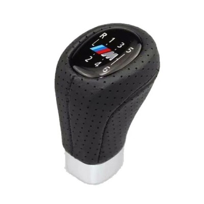 Nuca Schimbator //M Piele Perforata BMW 6 Trepte E46 E60 E82 E87 E90 E91 E92 E30 foto