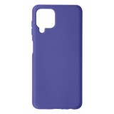 Husa Liquid soft touch compatibila cu Samsung Galaxy A22 4G, Dark Purple, ALC, ALC MOBILE