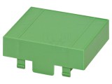 Partea superioară carcasă verde EG 67,5