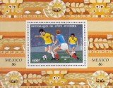 Cote Divoire 1986 - C.M. fotbal Mexic, colita neuzata