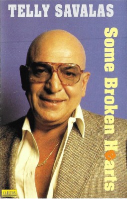 Casetă audio Telly Savalas &amp;ndash; Some Broken Hearts, originală foto