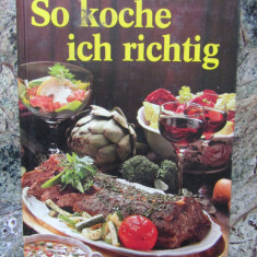 So koche ich richtig -Sebastian Fischer IN LIMBA GERMANA GASTRONOMIE