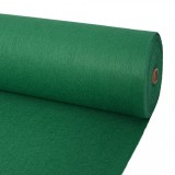 Cumpara ieftin Covor pentru expoziție, 1 x 12 m, verde, vidaXL