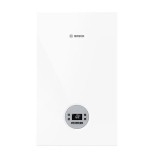 Centrală termică pe gaz in condensatie Bosch Condens GC1200W 24 C NG, 24 kW, afișaj LCD, schimbător de căldură din inox, vas expansiune integrat