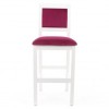 SCAUN BAR KING STOFA PLUS - Wenge Negru