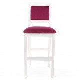 SCAUN BAR KING STOFA PLUS - Wenge Maro