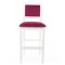 SCAUN BAR KING STOFA PLUS - Wenge Negru