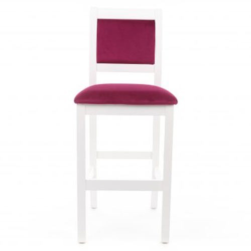 SCAUN BAR KING STOFA PLUS - Wenge Negru