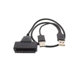 Cablu adaptor USB2.0 la SATA SSD HDD 2.5"