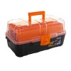 Cutie din plastic cu capac transparent 16&quot;, ASR-5038, 390 x 202 x 235 mm