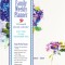 2024 Hydrangeas Family Weekly Planner