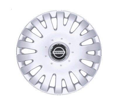 Capace Roti Kerime R16, Potrivite Jantelor de 16 inch, Pentru Nissan, Model 403 foto