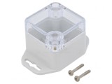 Carcasă Universală ABS Gri 45x45x40mm, KRADEX