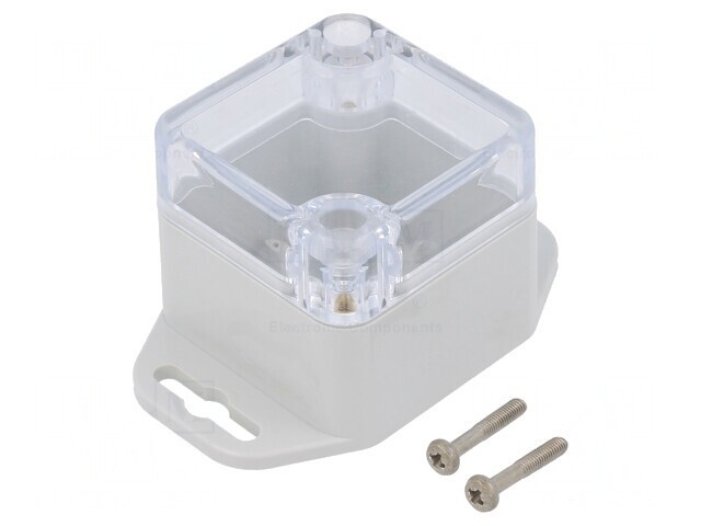 Carcasă Universală ABS Gri 45x45x40mm