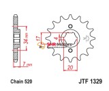 Pinion fata 520 JTF1329 - 12 dinti JT Sprockets