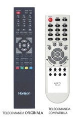Telecomanda compatibila TV HORIZON RC-A03 ER 215 MFY 205 (173-1)
