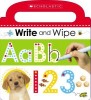 Write and Wipe ABC 123