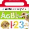 Write and Wipe ABC 123