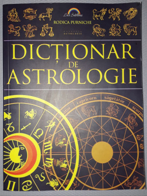 Rodica Purniche - Dictionar de astrologie foto
