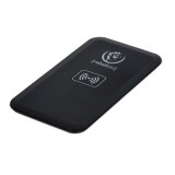 Incarcator Wireless Rebeltec QI 5W W100 Negru | Compatibil Universal | Incarcare Rapida