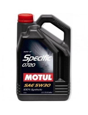 Ulei motor Motul Specific 0720 5w30 5L foto